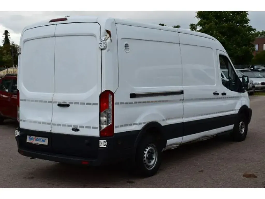 Begagnad Ford Transit 105 HK (77 kW) 2016 Vit Van