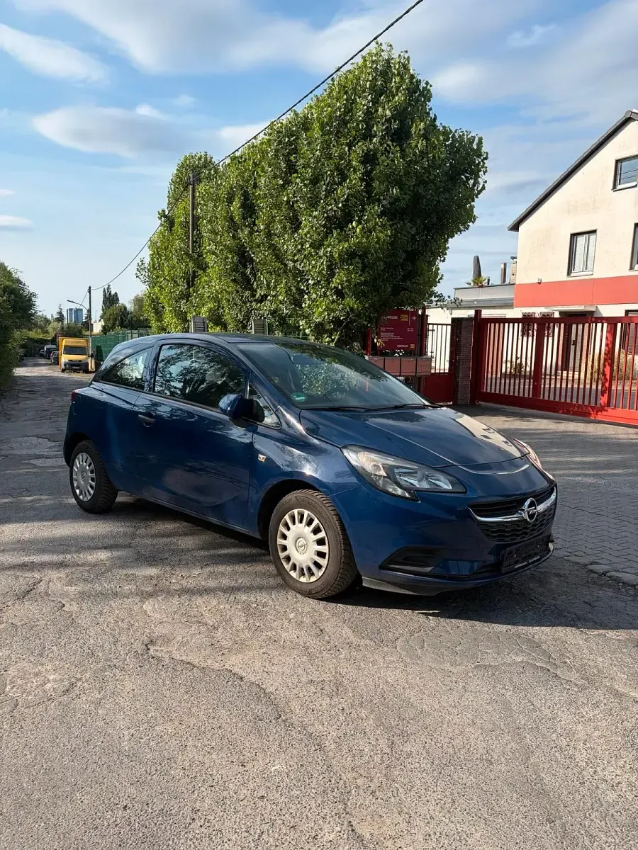 Gebraucht Opel Corsa 70 PS (51 kW) 2018 Blau Kleinwagen