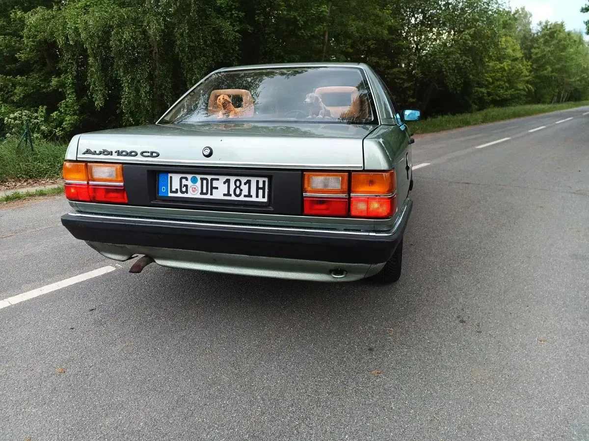Gebraucht Audi 100 87 PS (63 kW) 1986 Grün Limousine