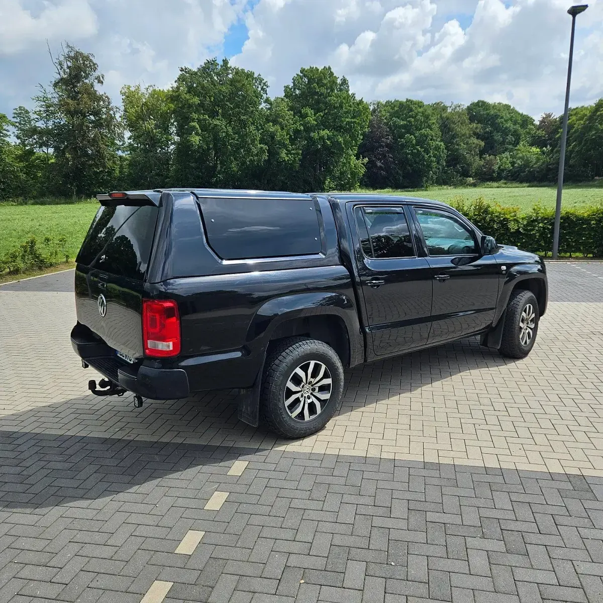 Gebraucht VW Amarok 180 PS (132 kW) 2012 Schwarz Pickup