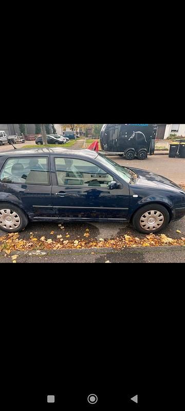 Gebraucht VW Golf 2003 Coupé