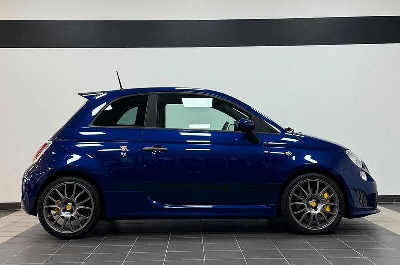 Gebraucht Abarth 595 Competizione 179 PS (131 kW) 2016 Blau