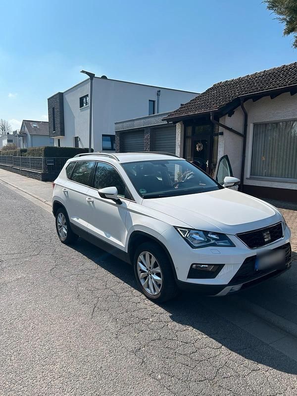 Second-hand Seat Ateca 150 CP (110 kW) 2020 Alb SUV