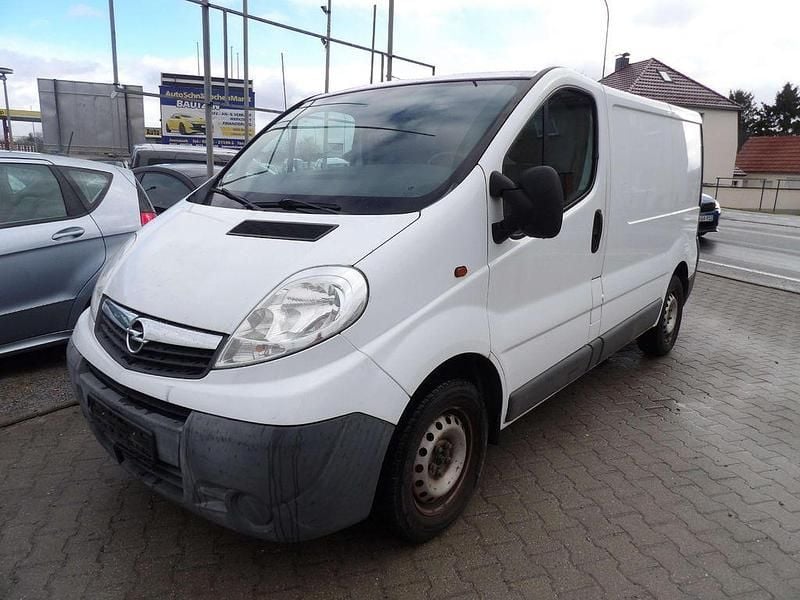 Gebraucht Opel Vivaro 90 PS (66 kW) 2010 Weiß Van / Kleinbus
