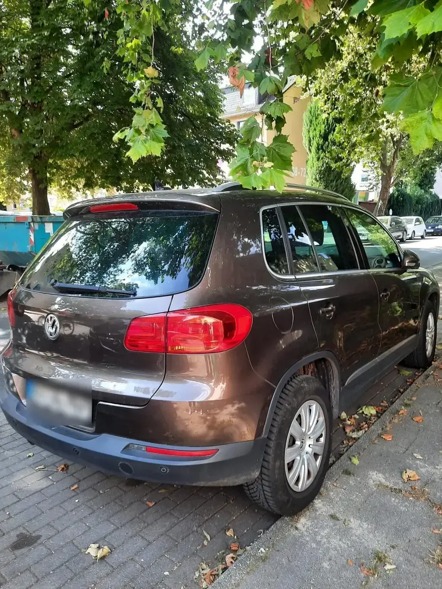Gebraucht VW Tiguan 110 PS (80 kW) 2015 Braun SUV