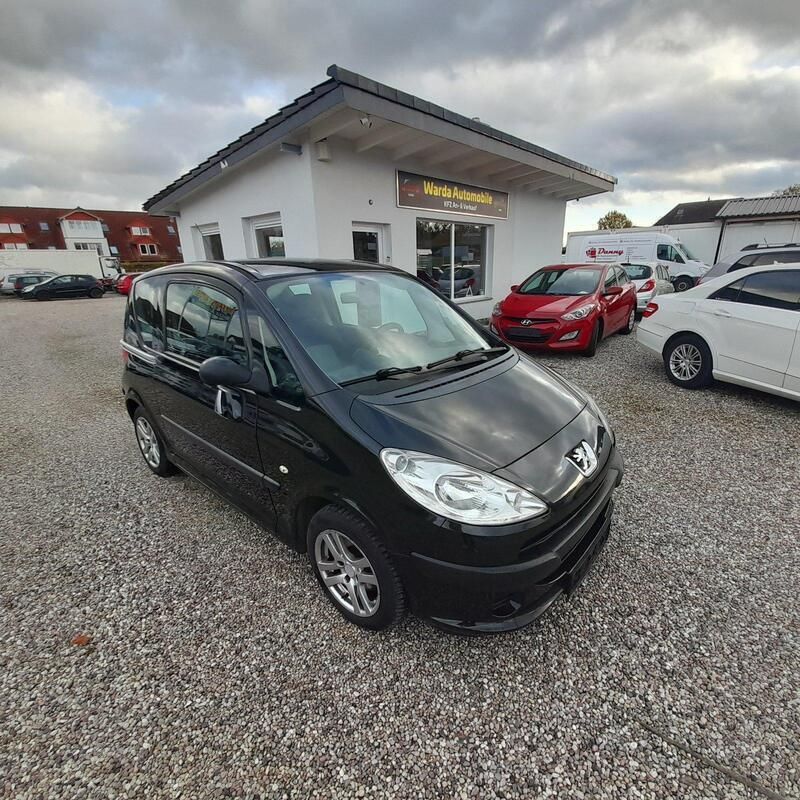 Schwarz Gebraucht 2006 Peugeot 1007 Kleinwagen | 2.300 € - Bild 1/4