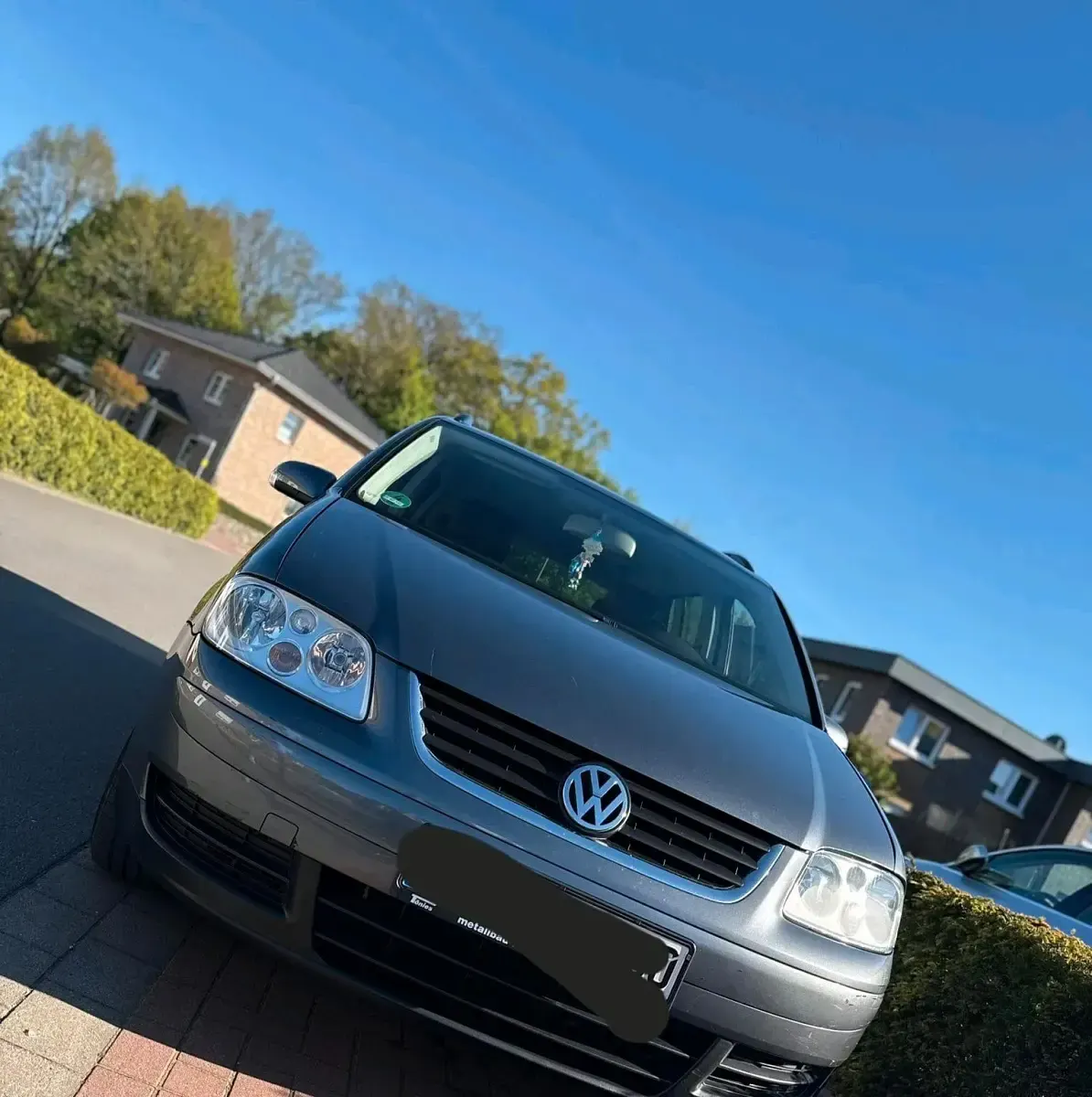 Usata VW Touran 102 CV (75 kW) 2005 Grigio Monovolume