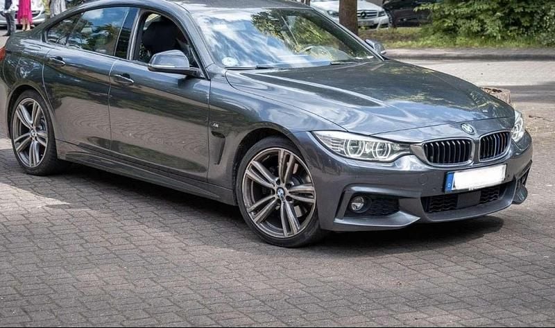 Grau Gebraucht 2017 BMW 430 Gran Coupé M Sport Coupé | 18.200 € (Guter Preis) - Bild 1/4