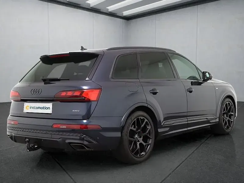Neu Audi Q7 S-Line 286 PS (210 kW) 2025 Blau SUV