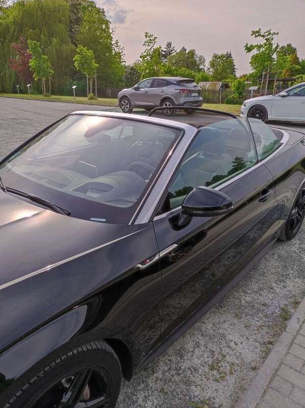 Schwarz Gebraucht 2017 Audi A5 Cabriolet Sport Cabrio | 28.499 € (Superpreis) - Bild 1/4