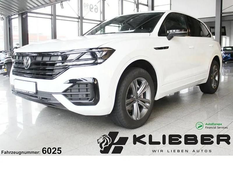 Weiß Gebraucht 2022 VW Touareg Style SUV | 50.970 € (Superpreis) - Bild 1/4