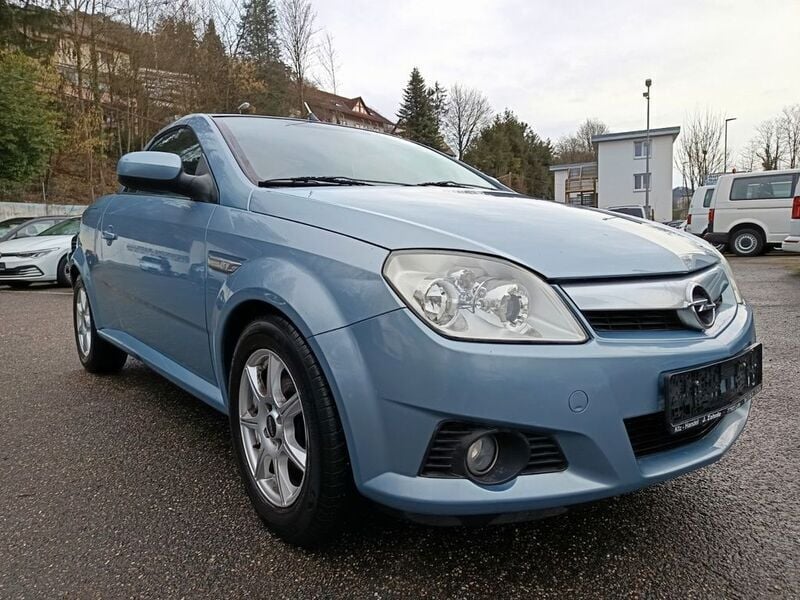 Starsilber iii m2 Gebraucht 2005 Opel Tigra Enjoy Cabrio | 1.999 € (Guter Preis) - Bild 1/4