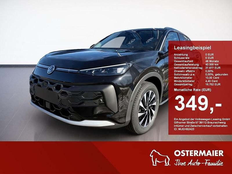 Neu VW T-Roc Style 150 PS (110 kW) 2025 Grenadillschwarz SUV