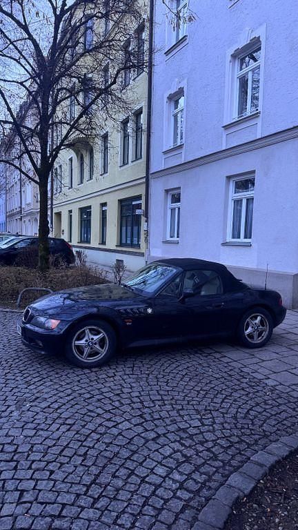 Gebraucht BMW Z3 Performance 140 PS (102 kW) 1998 Schwarz Cabrio