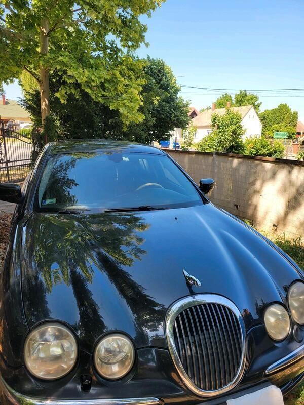 Schwarz Gebraucht 2001 Jaguar S-Type Executive Limousine | 1.900 € (Fairer Preis) - Bild 1/4