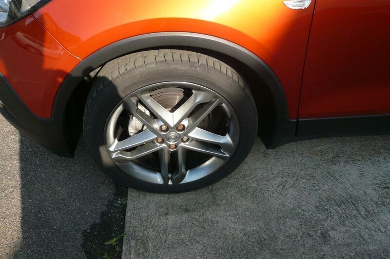 Gebraucht Opel Mokka Innovation 140 PS (102 kW) 2014 India orange/orange rock SUV