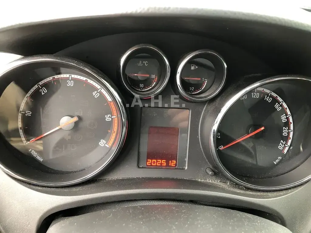 Gebraucht Opel Meriva Active 95 PS (69 kW) 2013 Blau Van / Kleinbus