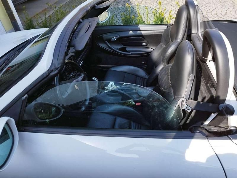 Gebraucht Porsche Boxster 228 PS (167 kW) 2004 Weiß Cabrio