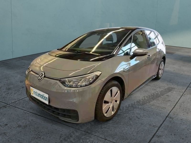 Grau Gebraucht 2023 VW ID.3 Pro Kleinwagen | 28.670 € (Etwas zu teuer) - Bild 1/3