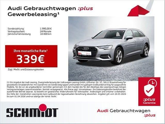 Gebraucht Audi A6 Advanced 299 PS (219 kW) 2025 Florettsilber metallic Kombi