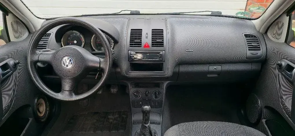 Gebraucht VW Polo Basis 60 PS (44 kW) 2000 Grün Limousine
