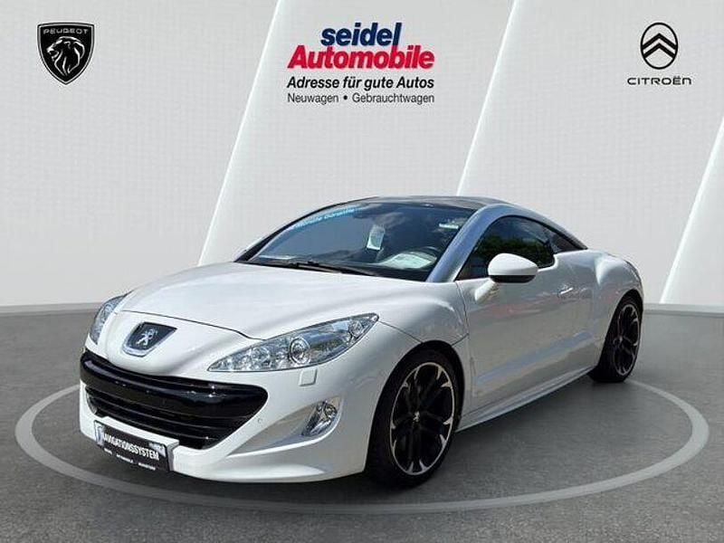 Gebraucht Peugeot RCZ 200 PS (147 kW) 2012 Weiß Coupé