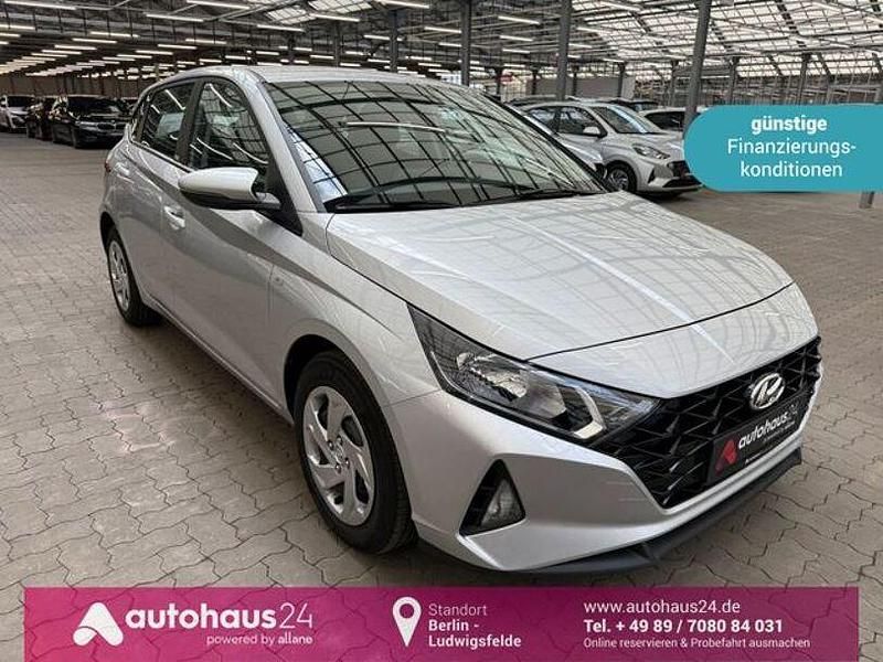 Silber Gebraucht 2021 Hyundai i20 Select Limousine | 12.990 € (Guter Preis) - Bild 1/4