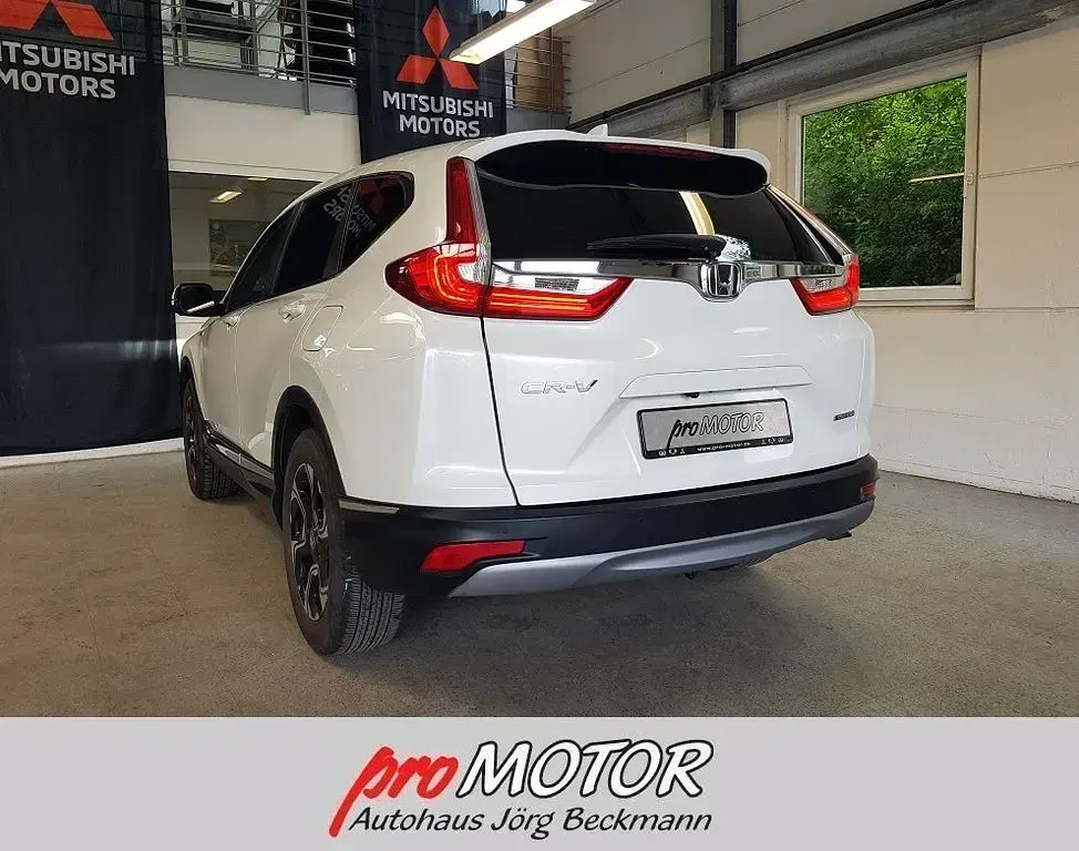 Usata Honda CR-V Elegance 184 CV (135 kW) 2019 Bianco SUV