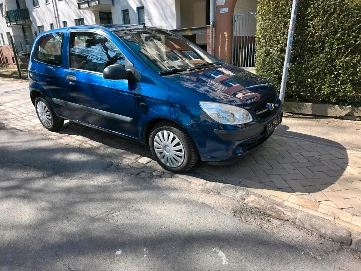 Gebraucht Hyundai Getz 66 PS (48 kW) 2007 Blau Kleinwagen