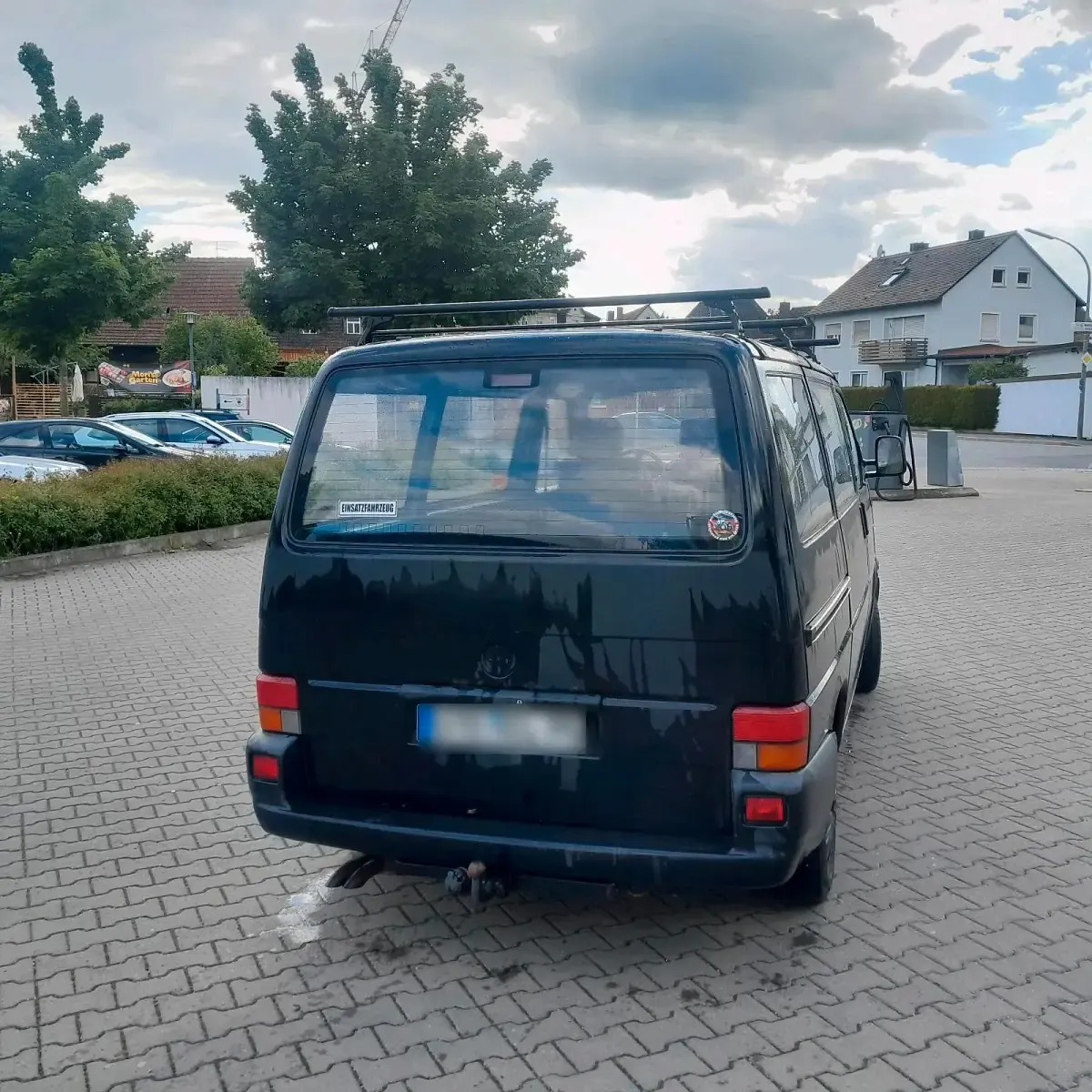 Gebraucht VW Transporter 115 PS (84 kW) 2000 Schwarz Van