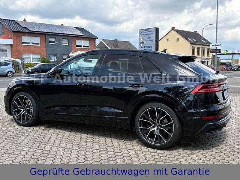 Gebraucht Audi Q8 S-Line 286 PS (210 kW) 2019 Schwarz SUV