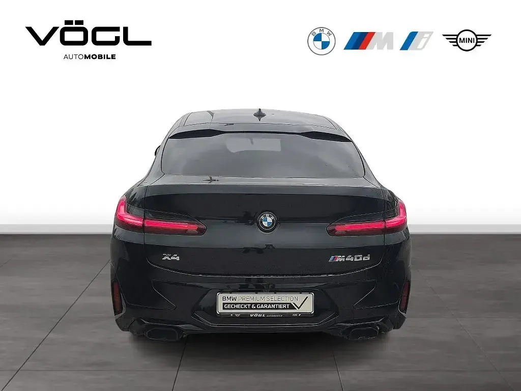 Gebraucht BMW X4 Performance 340 PS (250 kW) 2023 Schwarz SUV