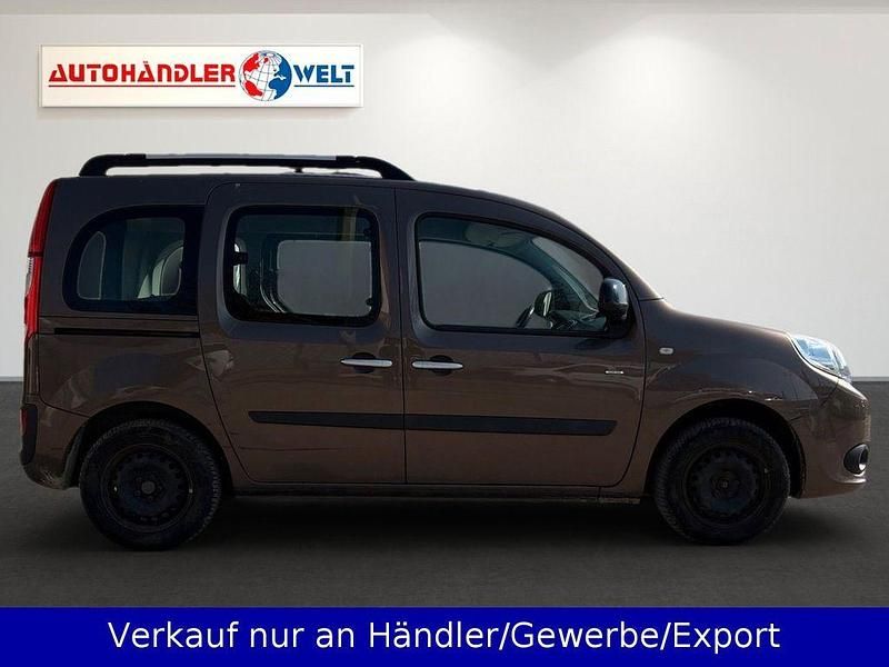 Gebraucht Renault Kangoo LIMITED 90 PS (66 kW) 2017 Braun Van / Kleinbus
