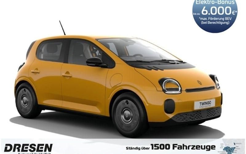 Neu Renault Twingo Evolution 60 kW (82 PS) 2026 Mangogelb Kleinwagen
