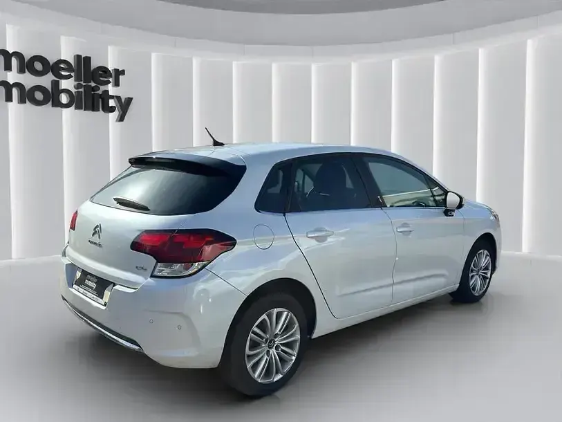 Usata Citroën C4 131 CV (96 kW) 2017 Bianco Berlina