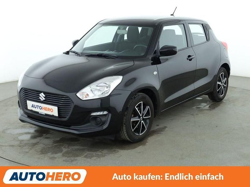 Gebraucht Suzuki Swift Club 90 PS (66 kW) 2019 Schwarz Kleinwagen
