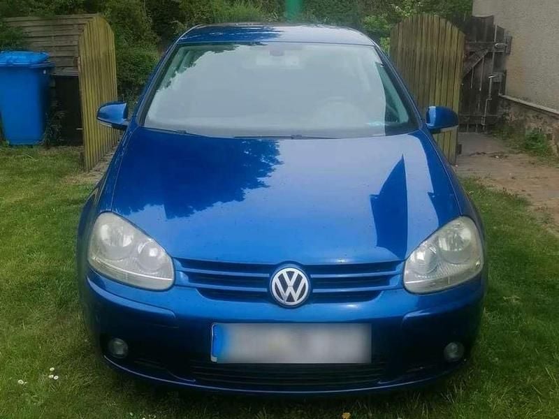 Blau Gebraucht 2004 VW Golf V Sportline Limousine | 1.900 € (Superpreis) - Bild 1/4