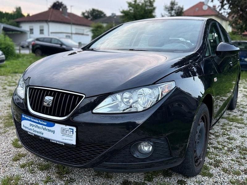 Schwarz Gebraucht 2009 Seat Ibiza Stylance Limousine | 3.490 € (Guter Preis) - Bild 1/4