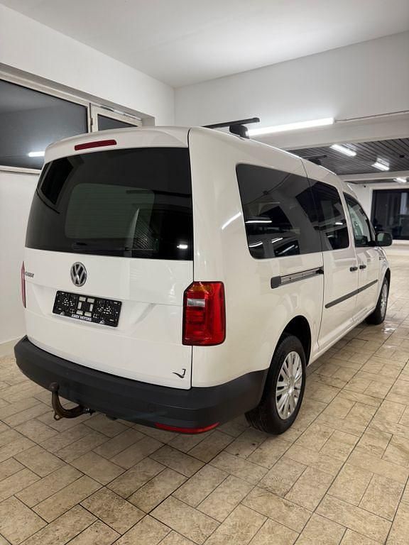 Gebraucht VW Caddy Maxi 102 PS (75 kW) 2018 Weiß Van / Kleinbus