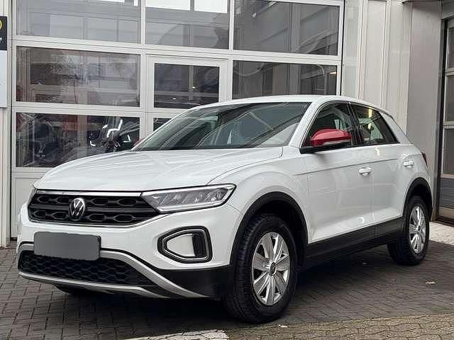 Weiß metallic Gebraucht 2022 VW T-Roc SUV | 21.170 € (Guter Preis) - Bild 1/4