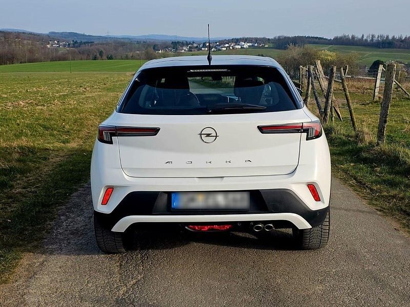 Gebraucht Opel Mokka Elegance 131 PS (96 kW) 2022 Weiß SUV