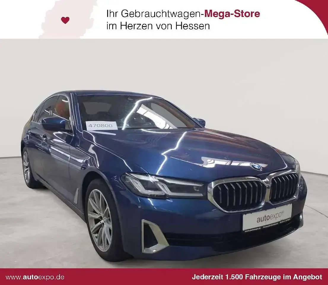 Gebraucht BMW 520 Luxury Line 190 PS (139 kW) 2022 Limousine