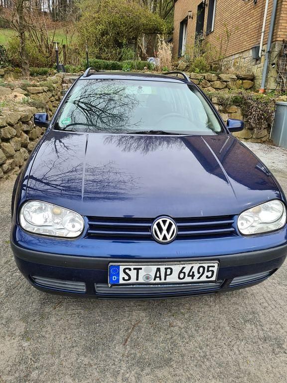 Gebraucht VW Golf IV Ocean 75 PS (55 kW) 2005 Blau Kombi