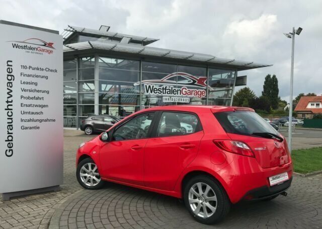 Gebraucht Mazda 2 Prime-Line 75 PS (55 kW) 2011 Andere farbe Kleinwagen
