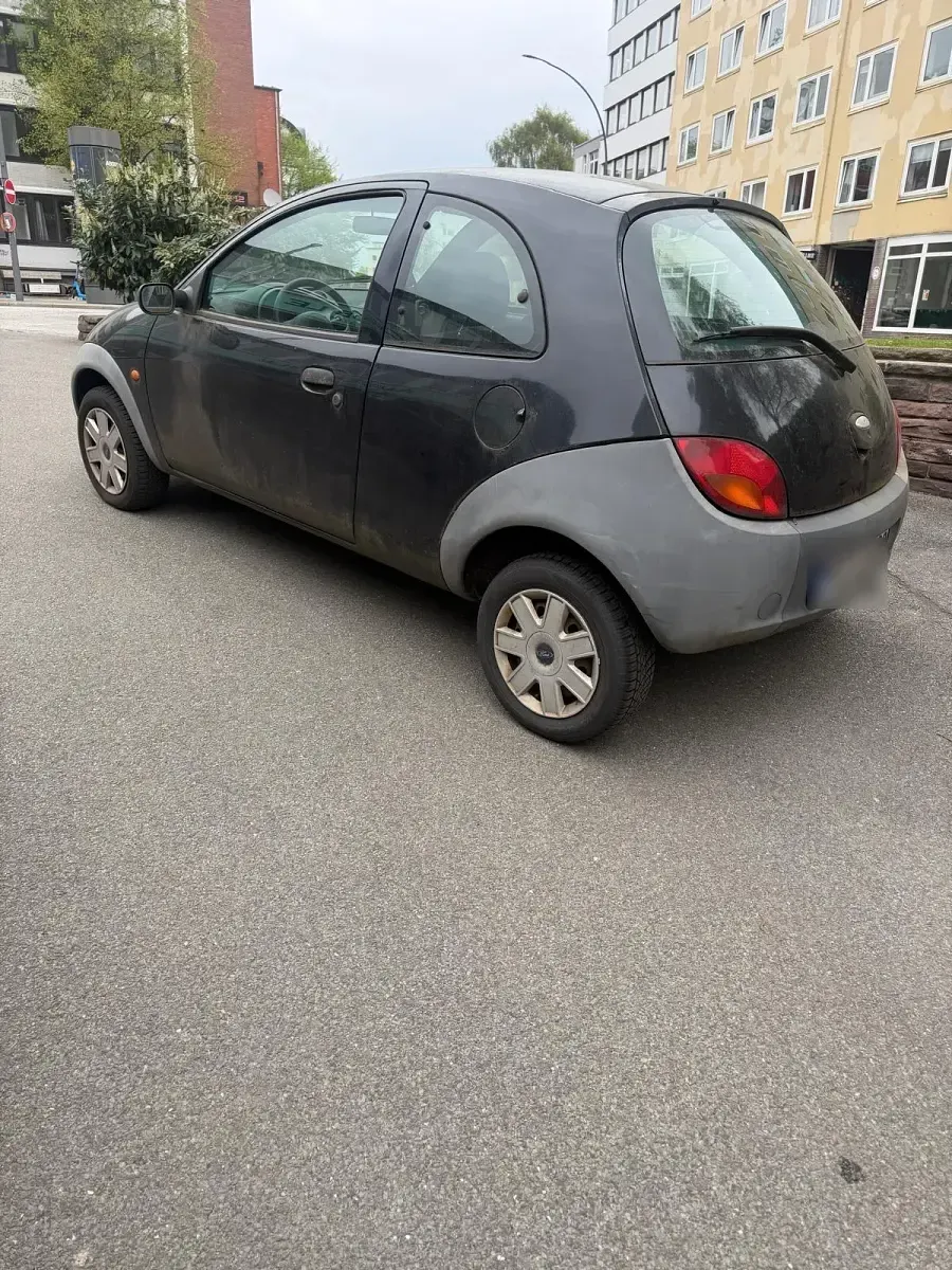 Gebraucht Ford Ka 60 PS (44 kW) 2007 Schwarz Kleinwagen
