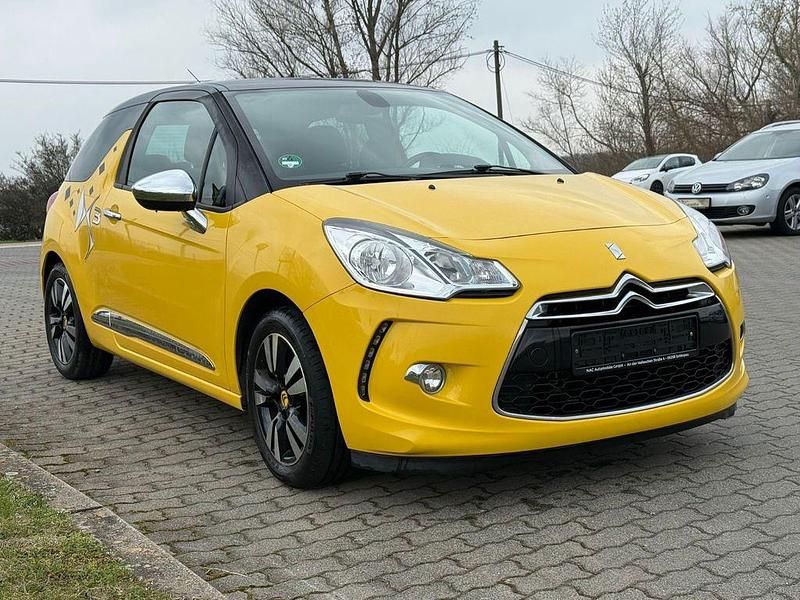 Gebraucht Citroën DS3 So Chic 120 PS (88 kW) 2013 Gelb Kleinwagen