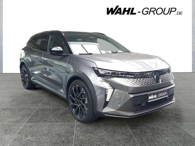 Gebraucht Renault Scenic E-Tech 160 kW (218 PS) 2024 Dolomitgrau, black pearlschw SUV