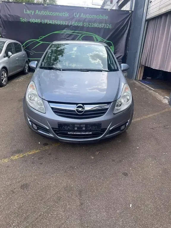 Gebraucht Opel Corsa Cosmo 90 PS (66 kW) 2007 Silber Kleinwagen