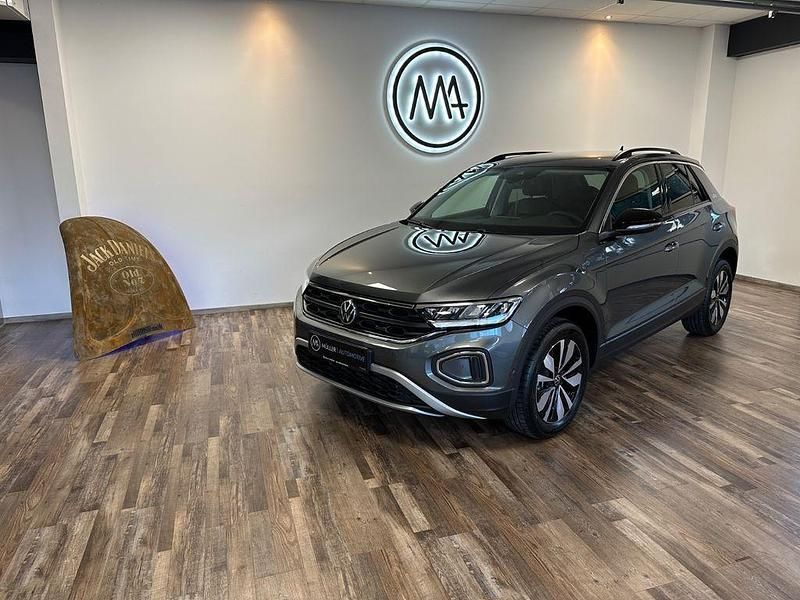 Indium gray metallic Neu 2025 VW T-Roc Goal SUV | 31.990 € (Superpreis) - Bild 1/4