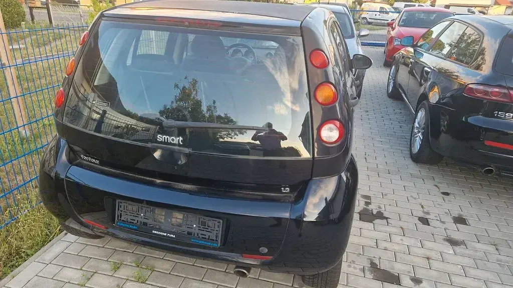 Gebraucht Smart ForFour Basis 95 PS (69 kW) 2006 Schwarz Kleinwagen